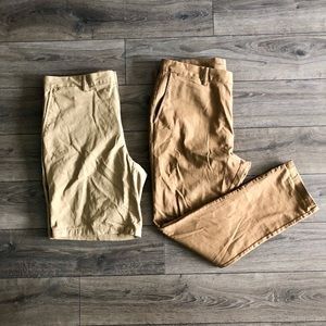 Old Navy Men’s khaki duo